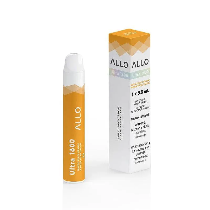 ALLO ULTRA 1600 MANGO PEACH ORANGE