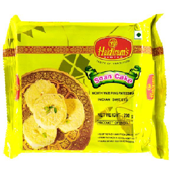 Haldiram``s Soan Cake 200g