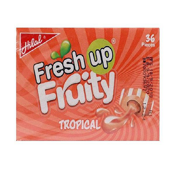 Hilal Fresh Up Tropical 48pcs