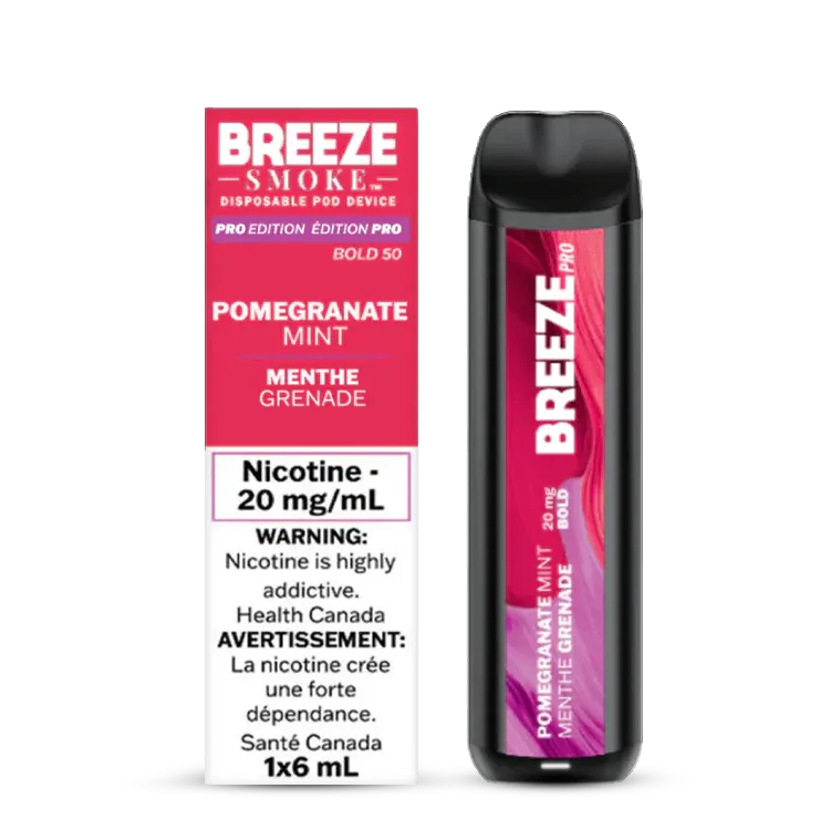 BREEZE 2000 POMEGRENATE MINT