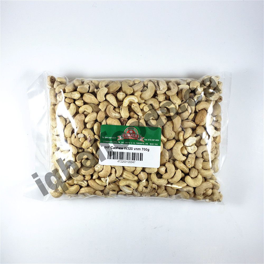 IHF Cashew W320 Vnm 700 g