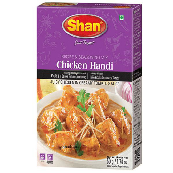 Shan Chicken Handi Masala 50g