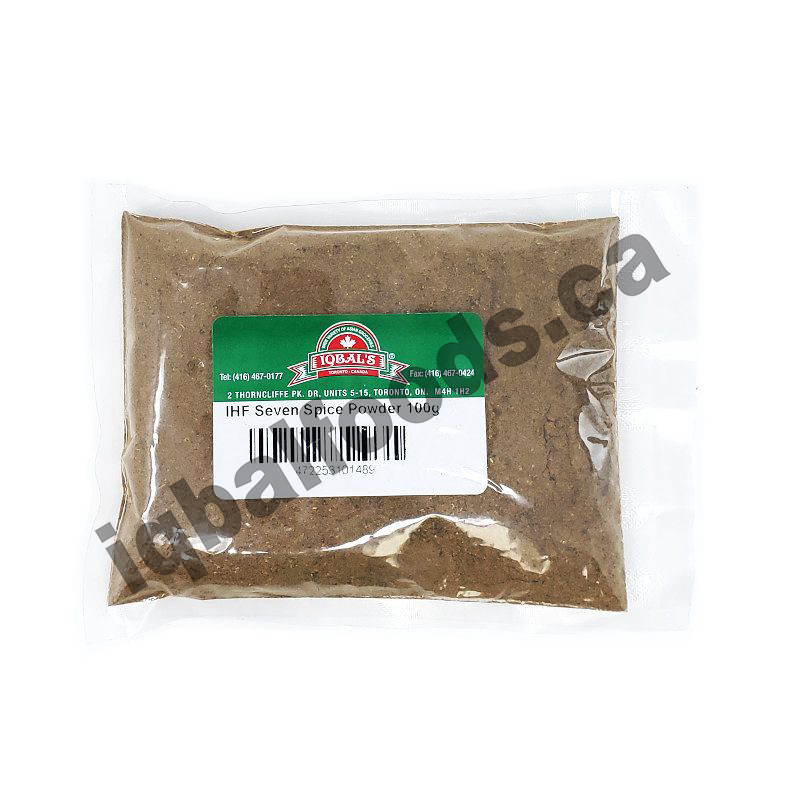 IHF Seven Spice Pwd 100g