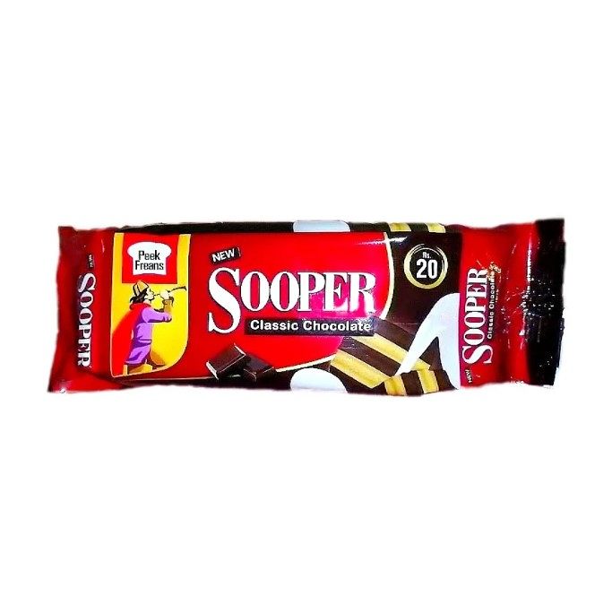 Peek Freans Sooper Classic Chocolate  Half Roll