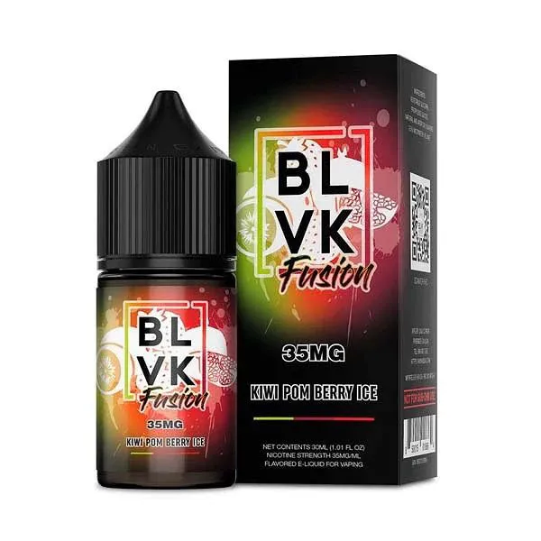 BLVK FUSION KIWI POM BERRY ICE 30ML