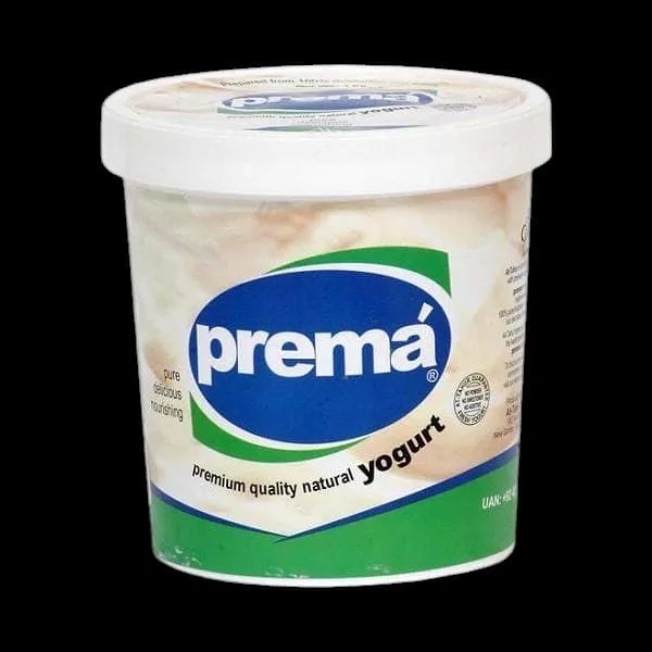 Prema Yogurt Plain 375Gm