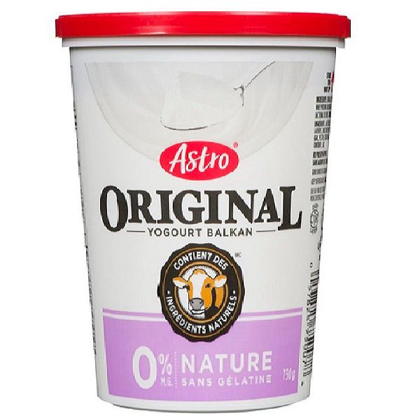 Astro Yogurt 0% Fat Free Plain 750g