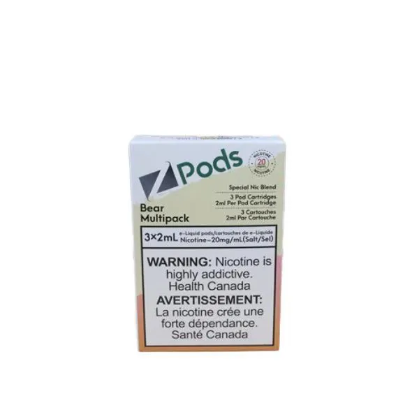 Z PODS BEAR MULTIPACK