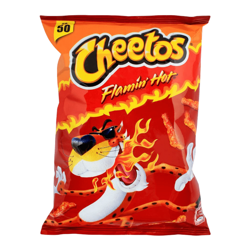 Cheetos Flamin Hot 74 Gm