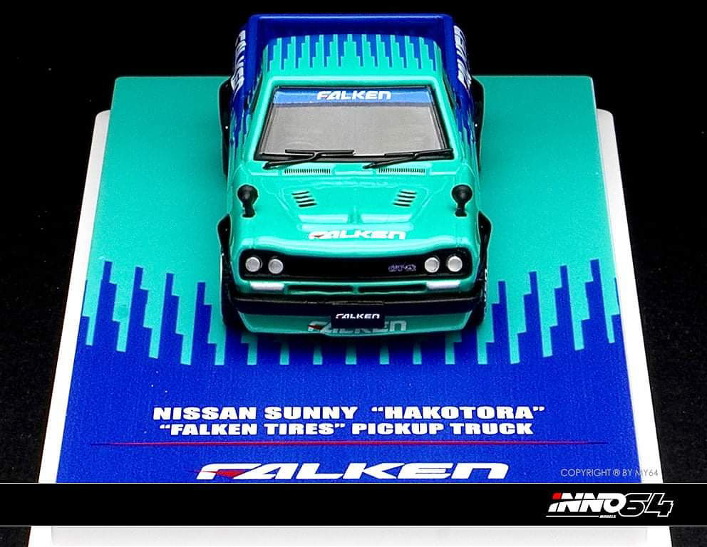 INNO64 | NISSAN SUNNY HAKOTORA TRUCK | FALKEN