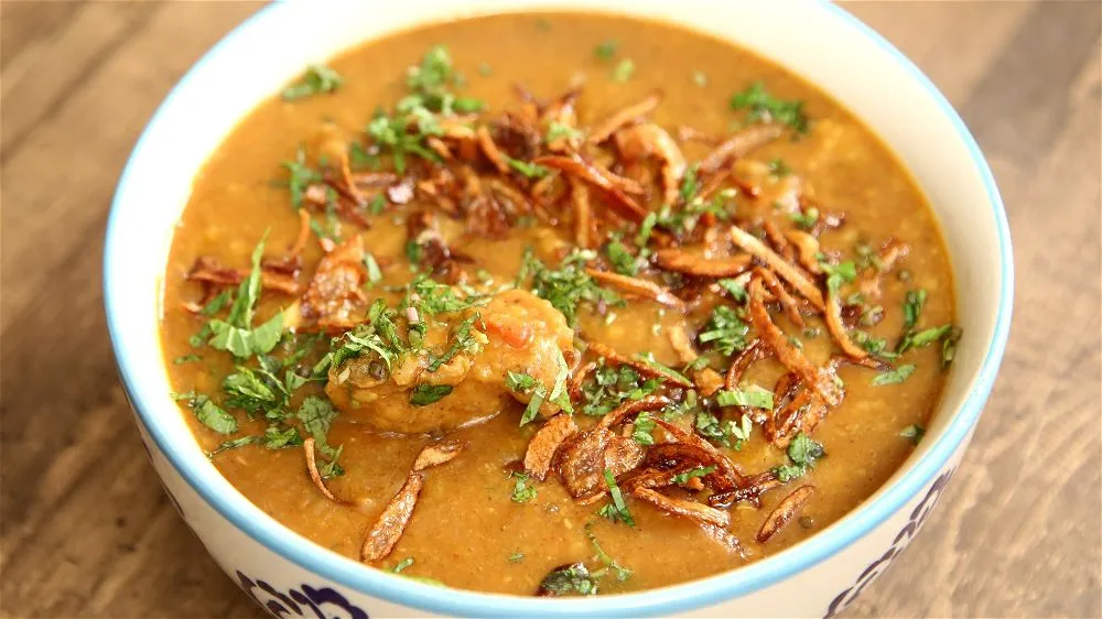 Mutton Daal