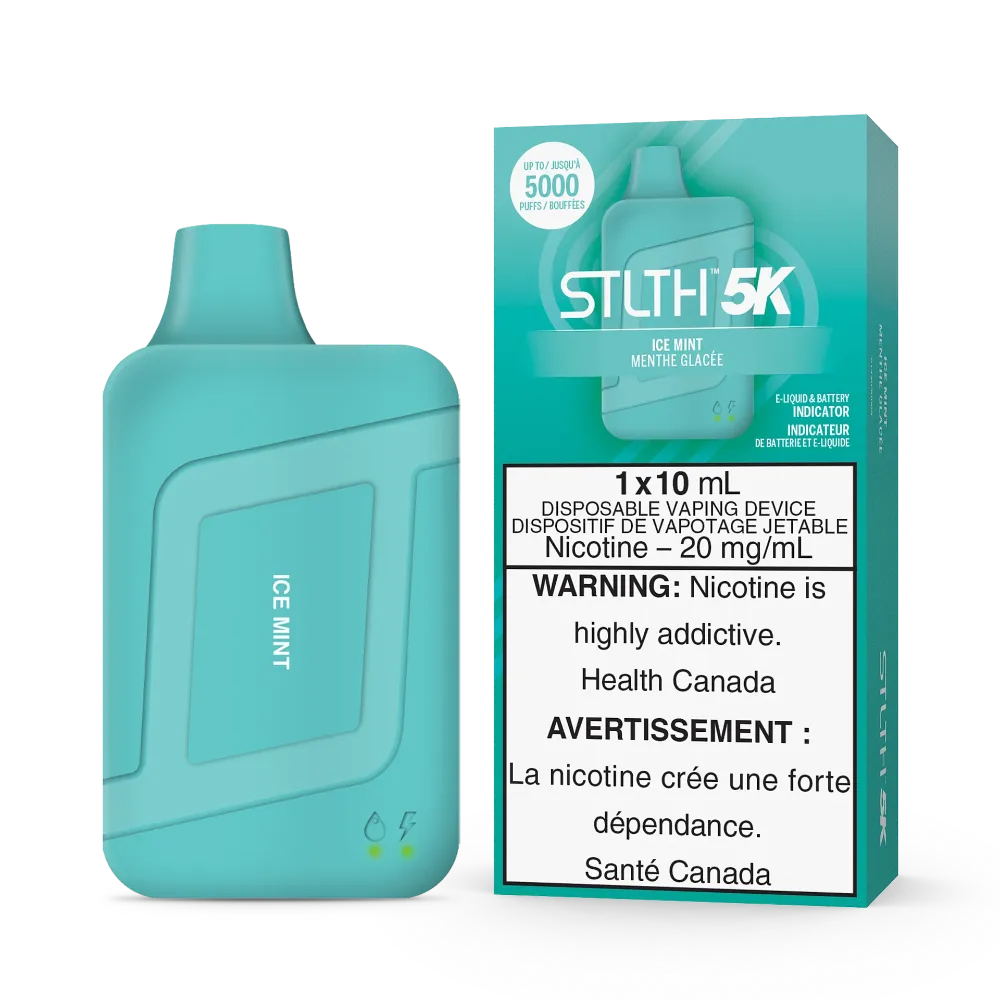 STLTH 5000 ICE MINT