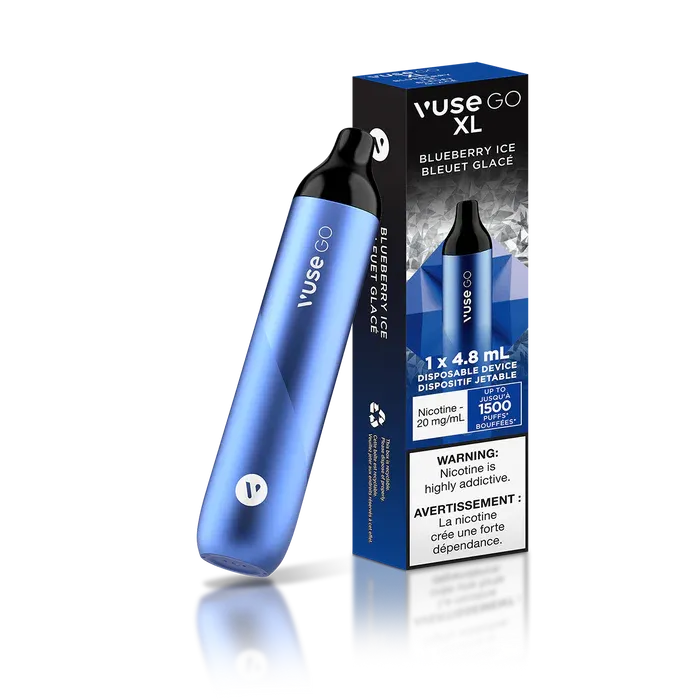 VUSE GO XL 1500 BLUEBERRY ICE