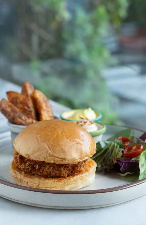 Southern Style Chicken Burger.