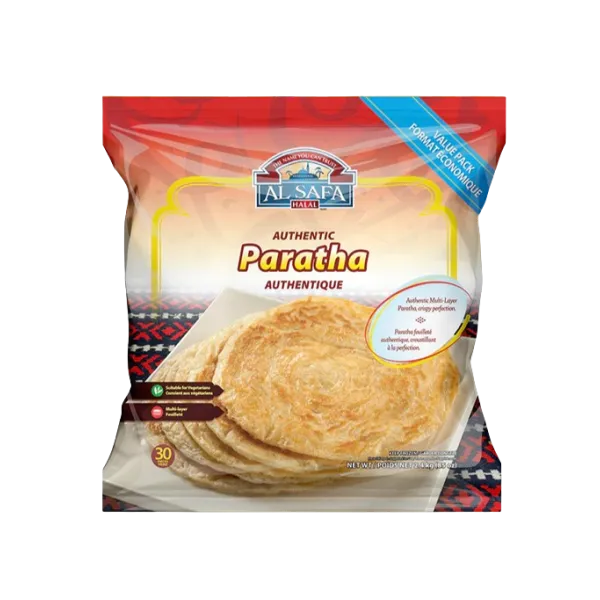 Alsafa Plain Paratha 30pieces 2.4kg