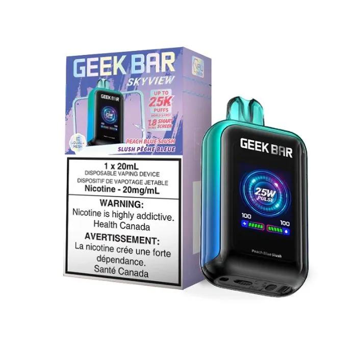 Geek Bar 25000 Peach Blue Slush