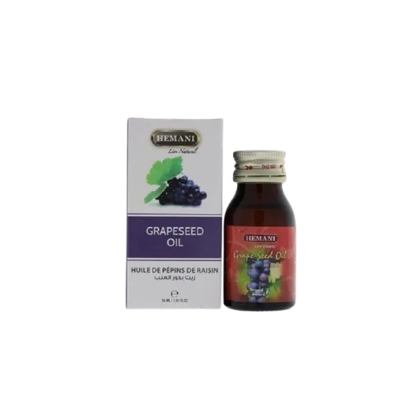 Hemani Grapeseed Oil 30ml