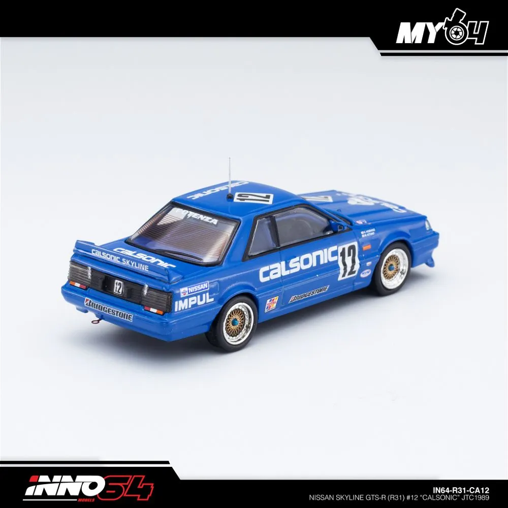 INNO64 | NISSAN SKYLINE GTS-R R31 'CALSONIC'