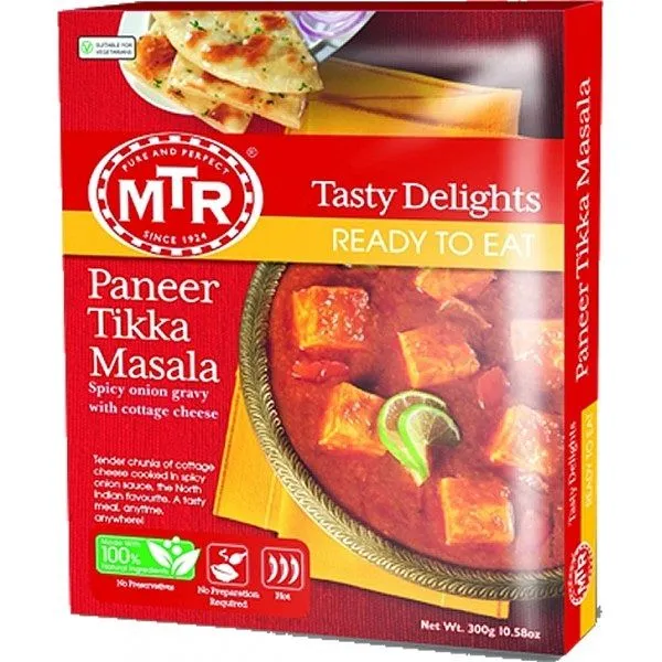 MTR R2E Paneer Tikka