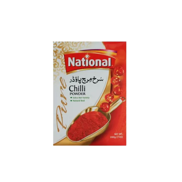 National Red Chilli Powder 200g