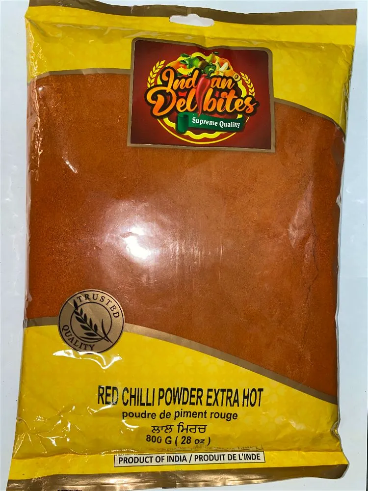 Chilli Powder Extra Hot 800 G