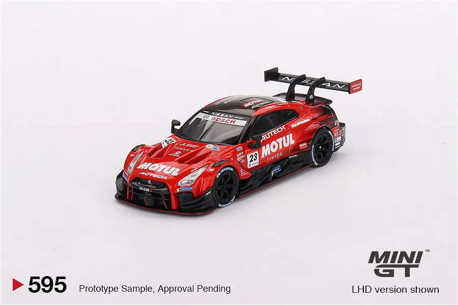 MINI GT | NISSAN GT-R R35 GT500