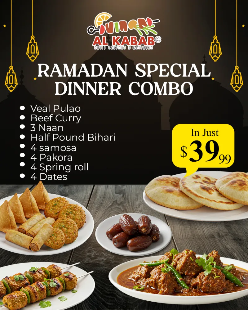 Ramadan  dinner combo