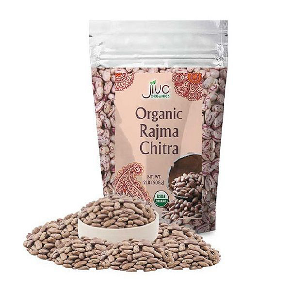 Jiva Organics Rajma Dark 2Lb