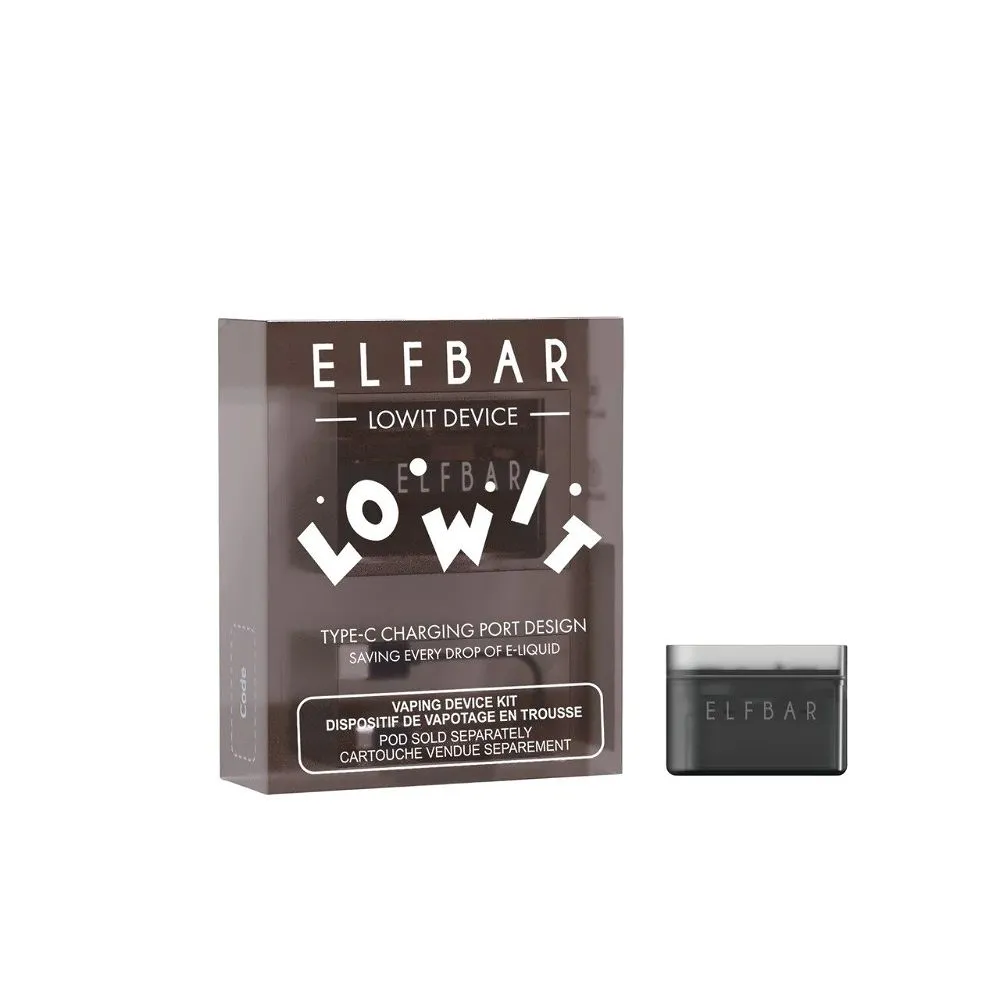 ELFBAR LOWIT DEVICE GREY