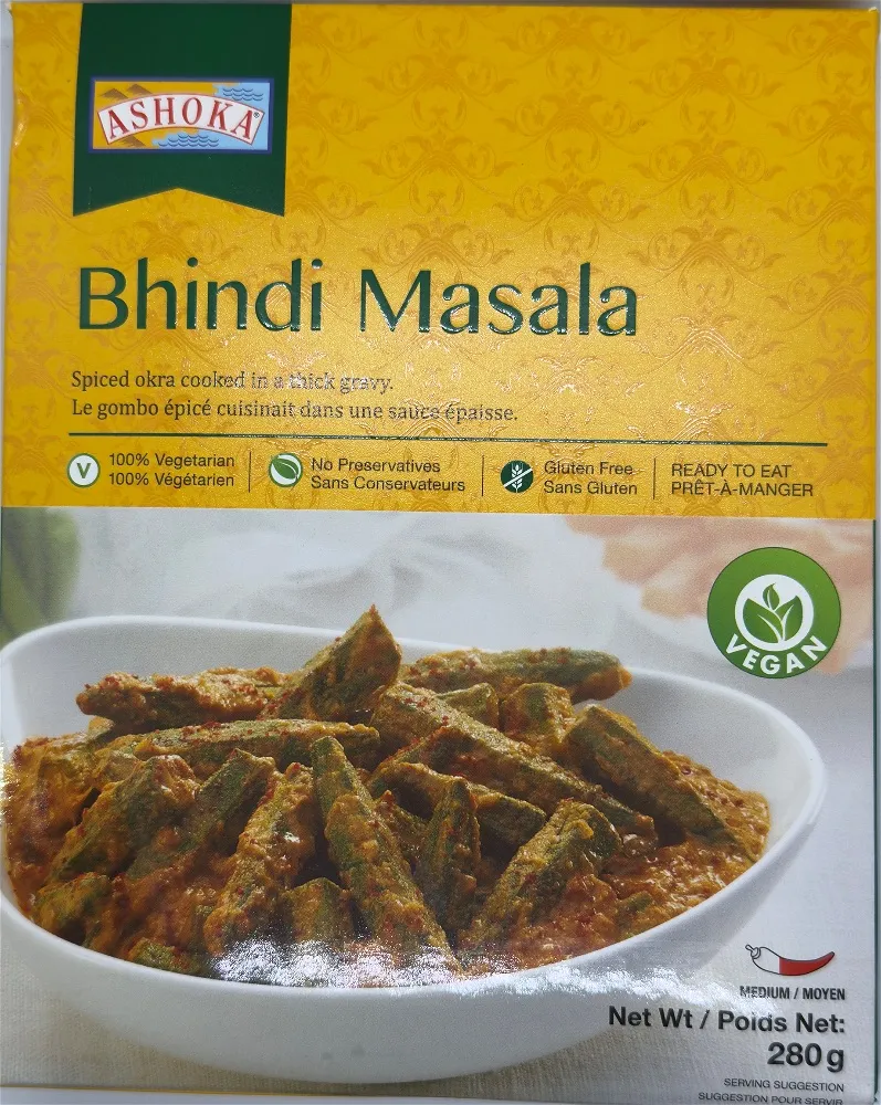 ASHOKA BHINDI MASALA 280G