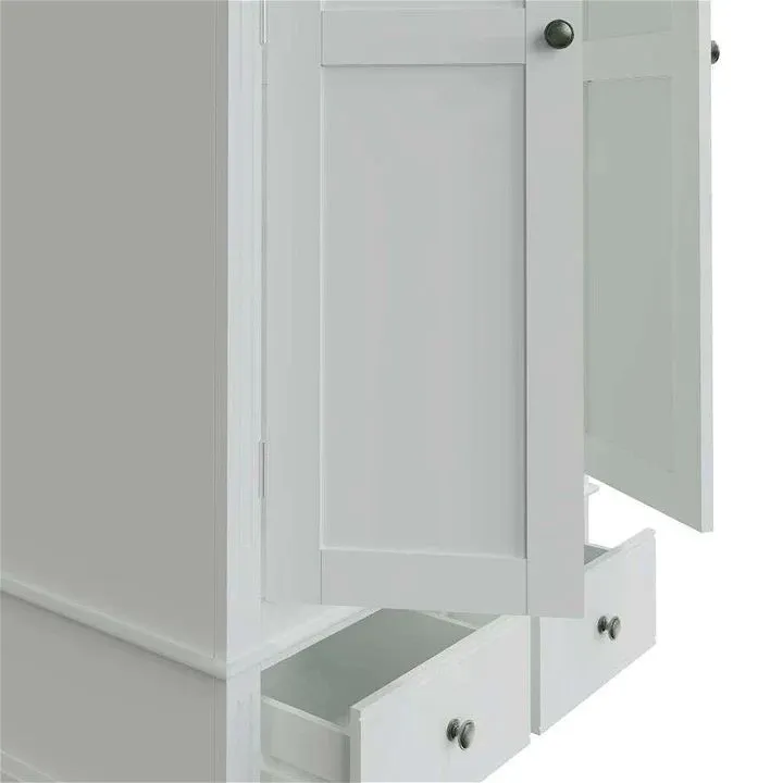 Galow White Wardrobe