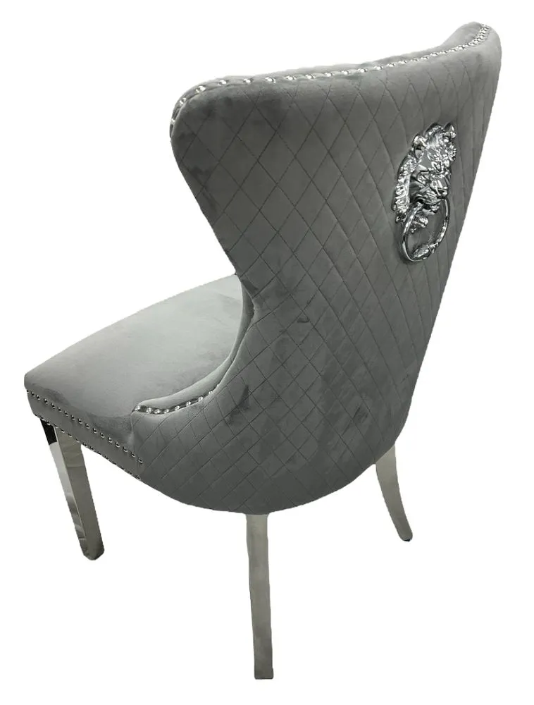 Molde Grey Chair