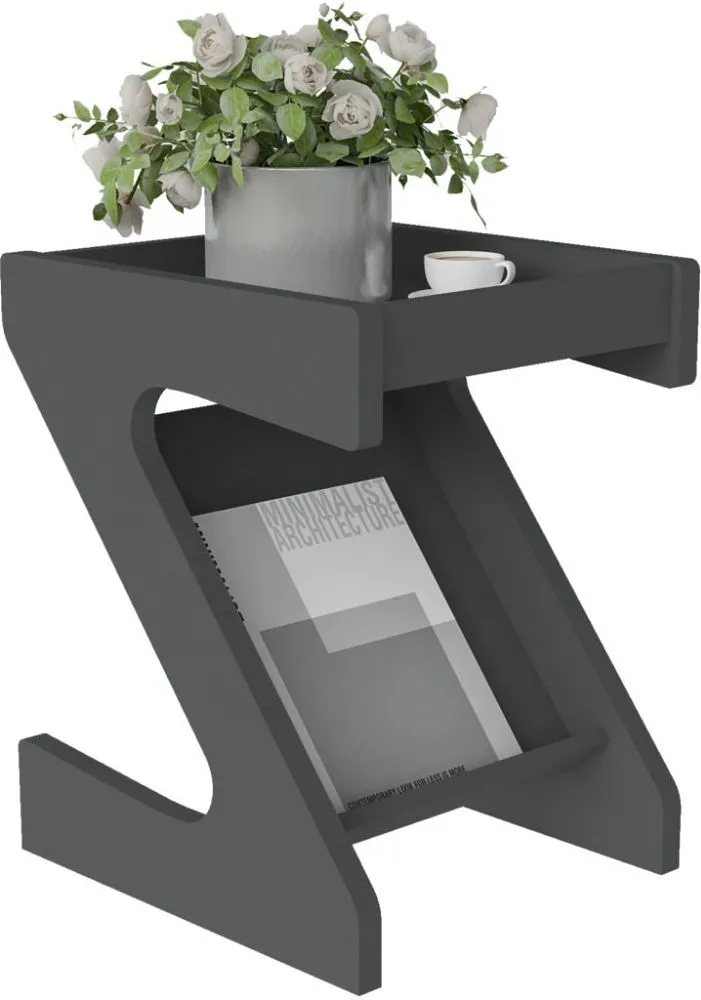 Z Side Table Grey