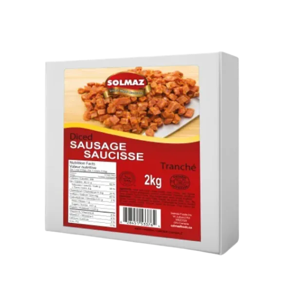 Food Service Diced Sausage