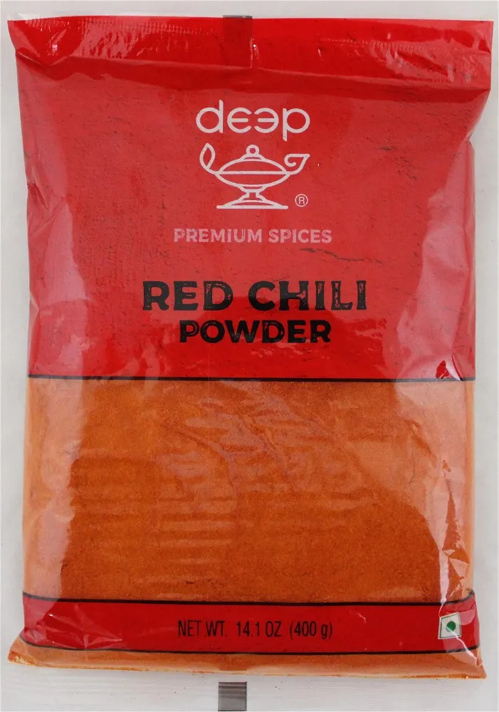 DEEP RED CHILLI POWDER 400G