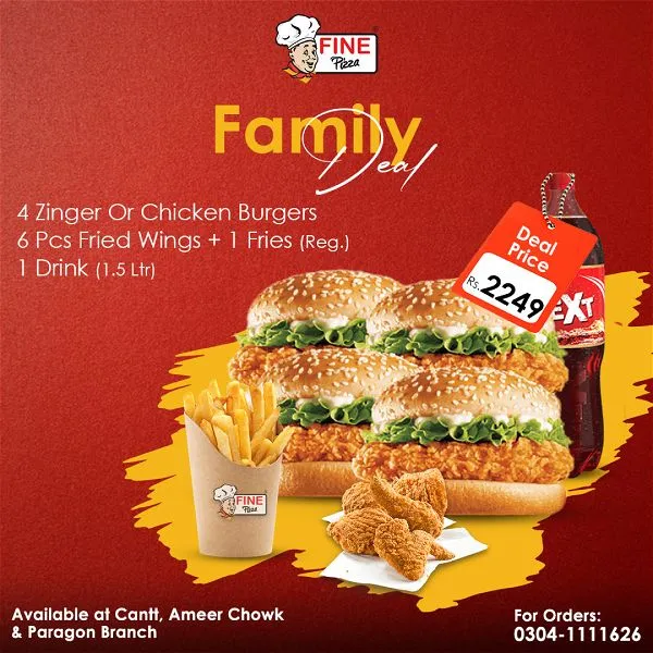 Deal 4 (Family Deal)