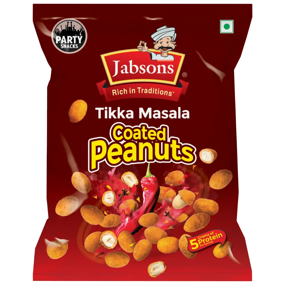 JABSON TIKKA COAT PEANUTS 140 GM