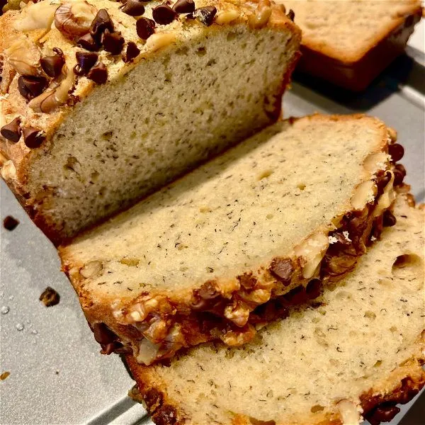 Banana Bread Slice