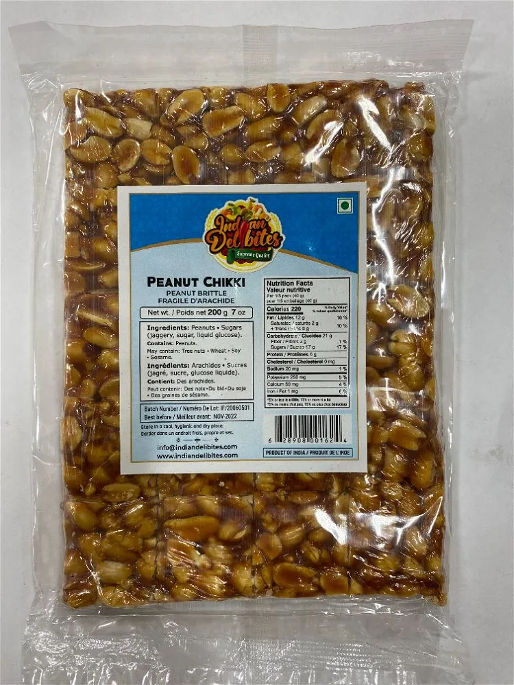 Peanut Chikki 200 G