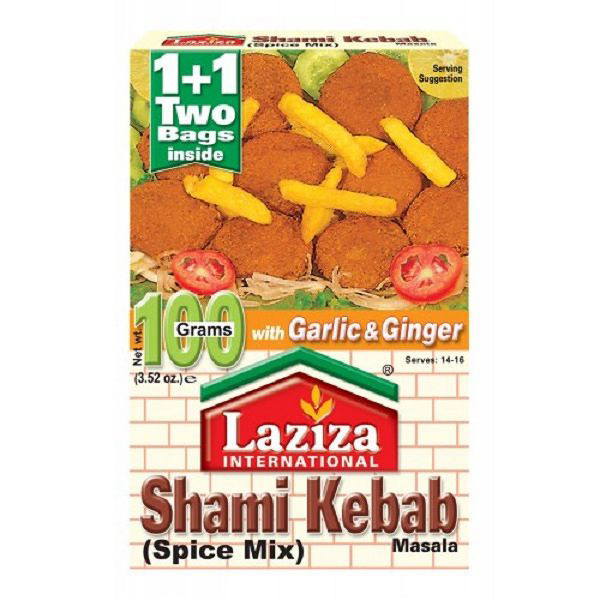 Laziza Masala Shami Kebab 100g