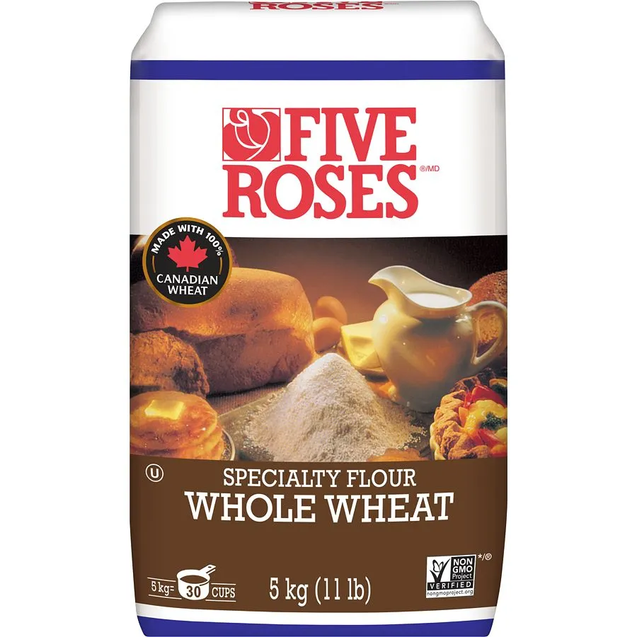 Five Roses All Purpose Flour Whole Wheat 10lb