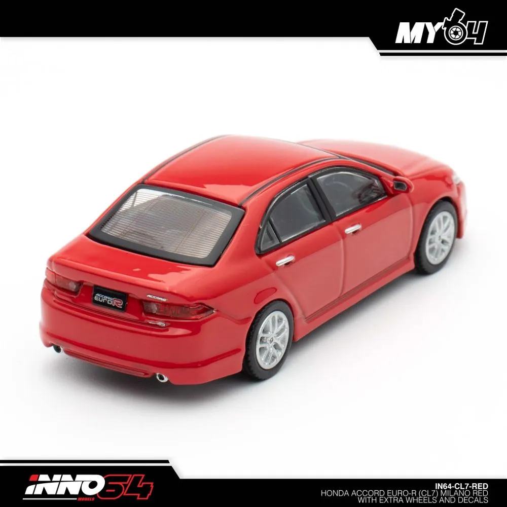 INNO64 | HONDA ACCORD CL7 'MILANO RED'