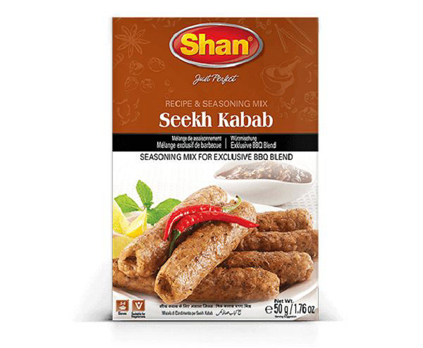 Shan Seekh Kabab Masala 50g