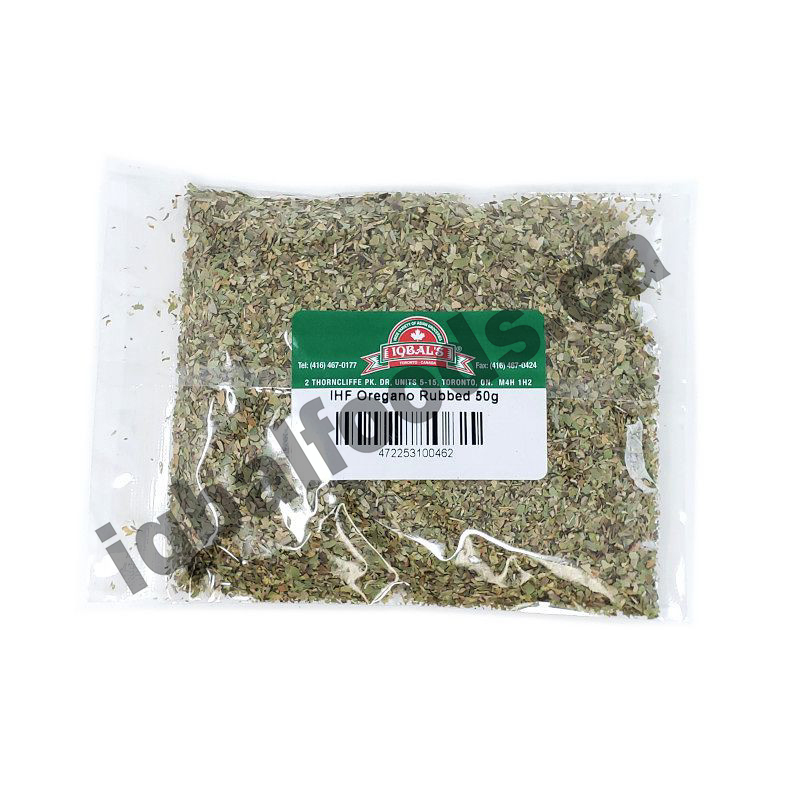 IHF Oregano Rubbed 50g