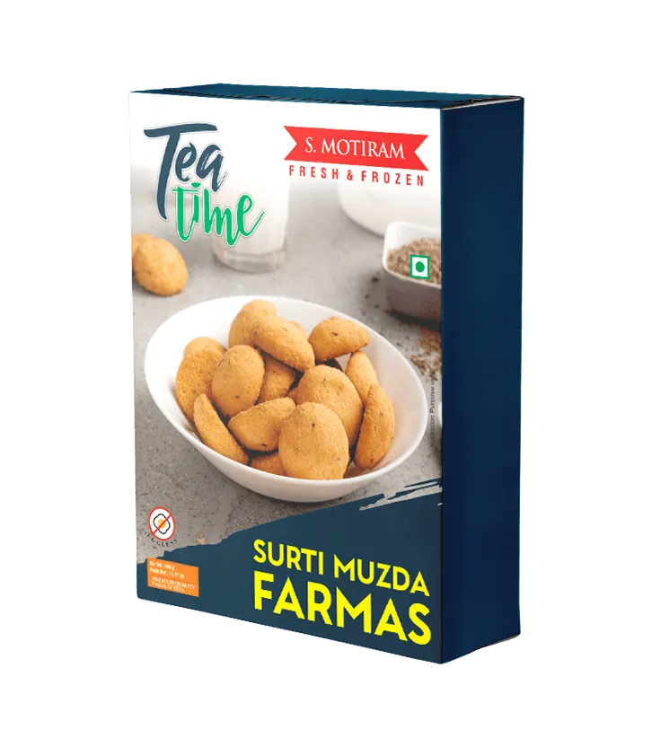 S Motiram Surti Muzda Farmas 400g