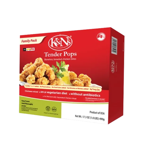 K&Ns; Tender Pops 490g