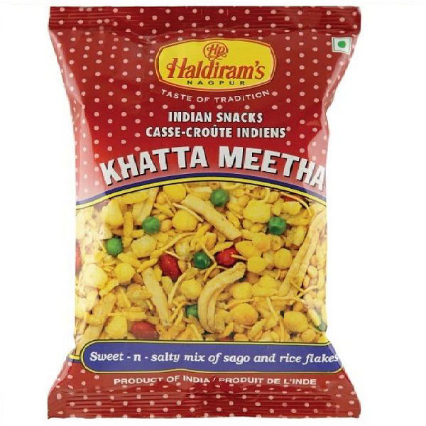 Haldiram``s Snacks Khatta Meetha 150g