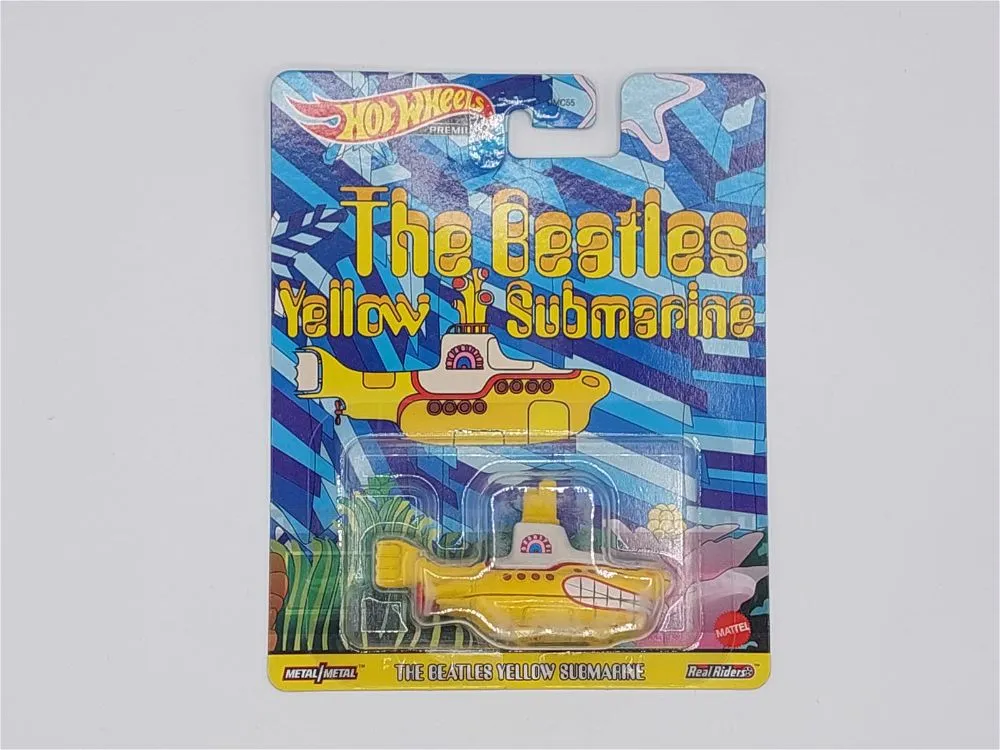 HOTWHEELS PREMIUM | YELLOW SUBMARINE | THE BEATLES