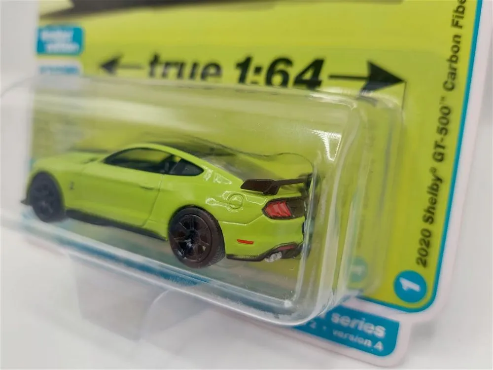 AUTOWORLD | FORD SHELBY MUSTANG GT-500 2020 | GRABBER LIME