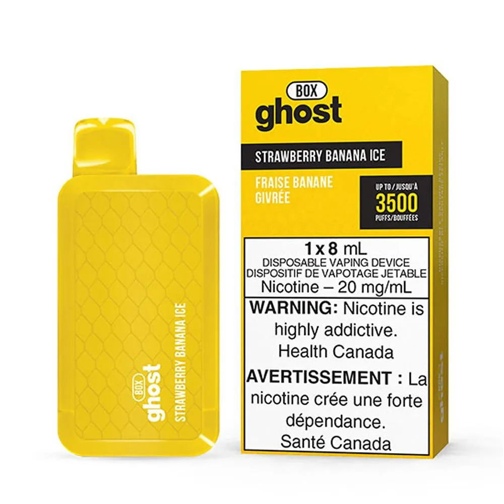 GHOST 3500 STRAWBERRY BANANA ICE